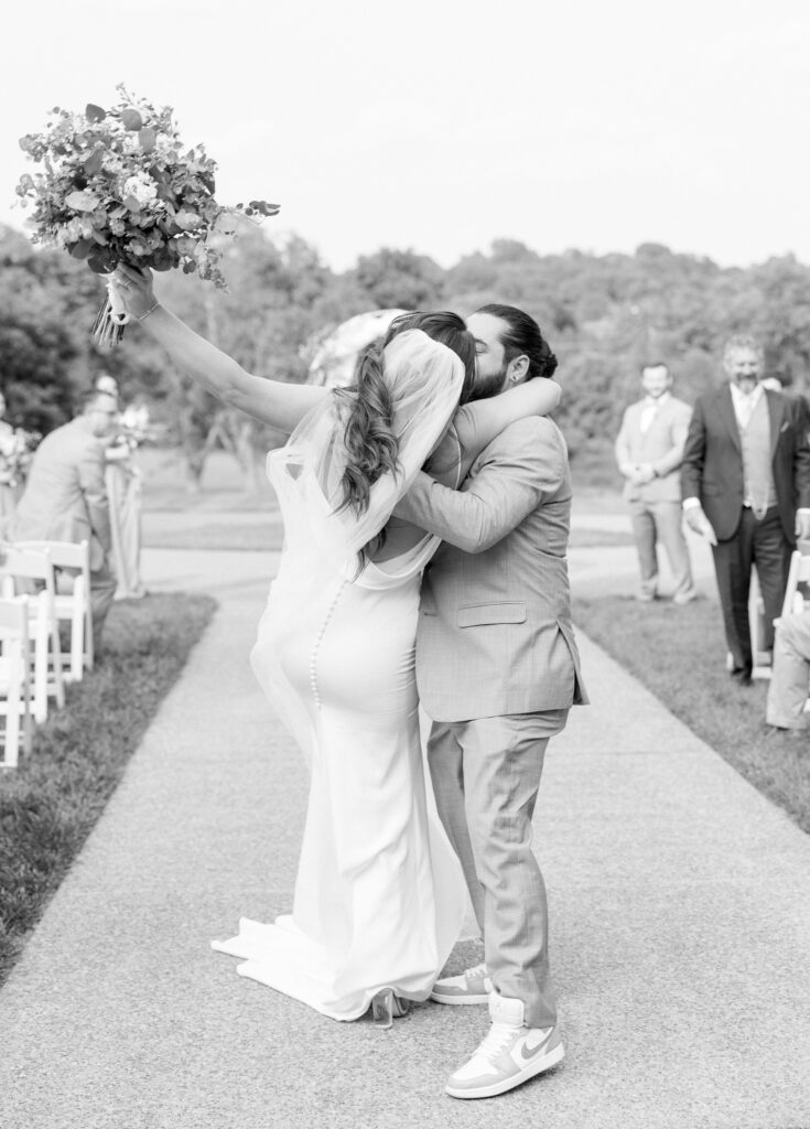 Wedding at Ravenswood Mansion in Brentwood, TN