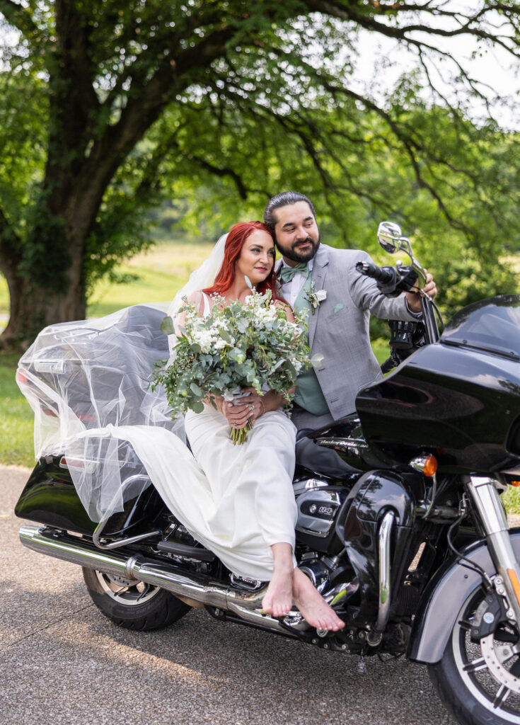 Wedding at Ravenswood Mansion in Brentwood, TN