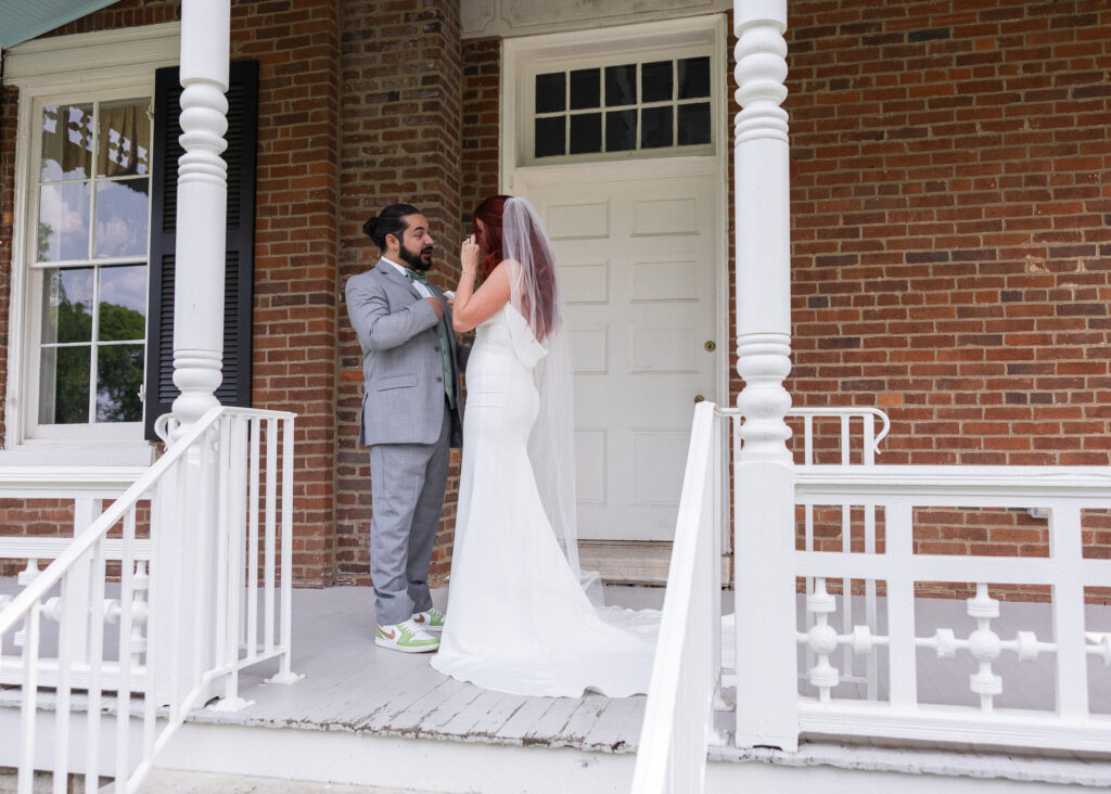 Wedding at Ravenswood Mansion in Brentwood, TN