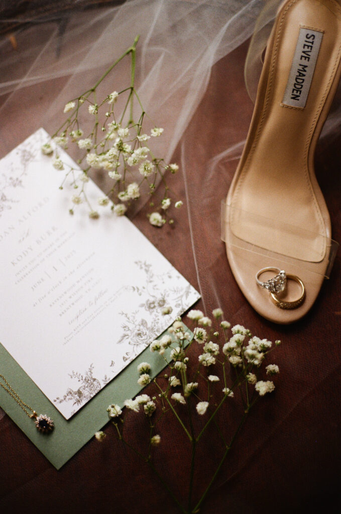 Wedding at Ravenswood Mansion in Brentwood, TN