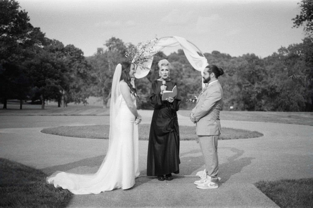 Wedding at Ravenswood Mansion in Brentwood, TN
