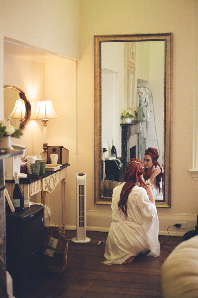 Wedding at Ravenswood Mansion in Brentwood, TN